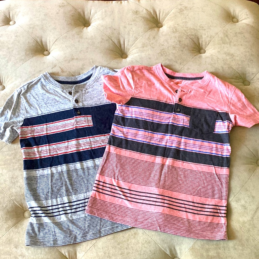 Two Cat and Jack Shirts